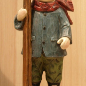 Figurine hiver 17 cm-10424