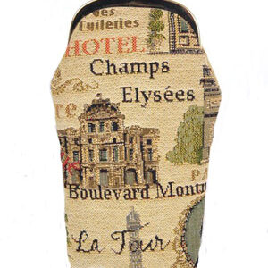 Etui lunettes "Elysees" 10 x 18 cm-0